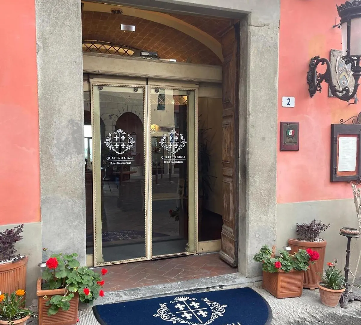 Quattro Gigli Hotel Montopoli in Val dʼArno
